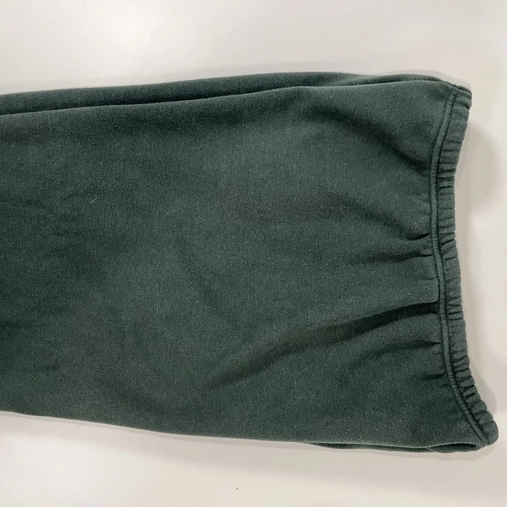 SKIMS Cotton Fleece Jogger Sweat Pants in Spruce size XS - Picture 11 of 12